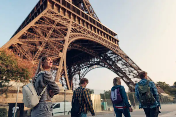 Eiffel Tower from Trocadero